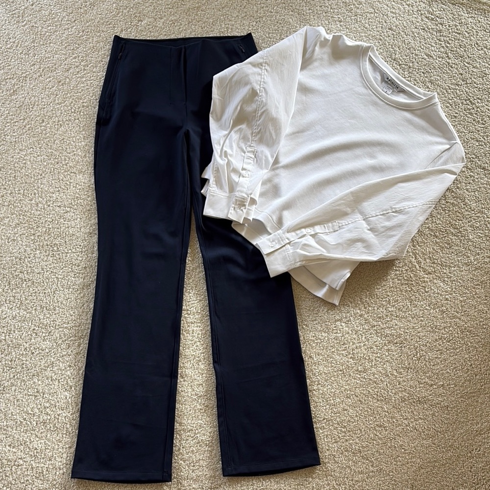 Classic Lululemon dark navy Women's Pants